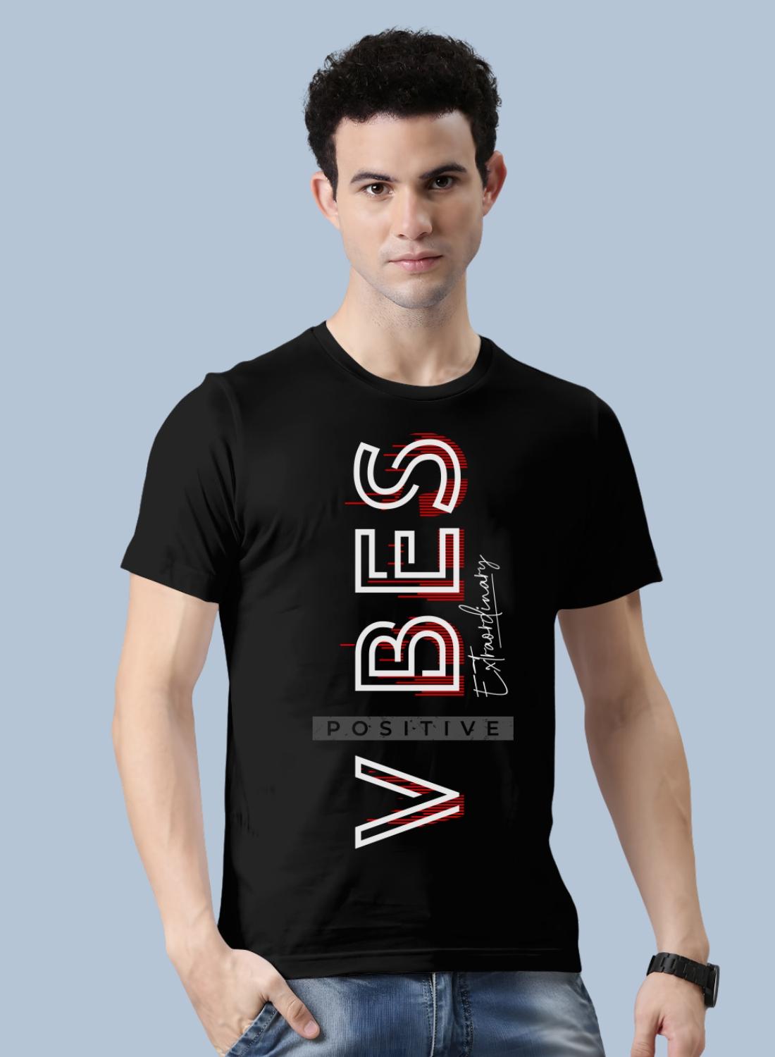 FASO Men’s Premium Cotton Printed T-Shirt