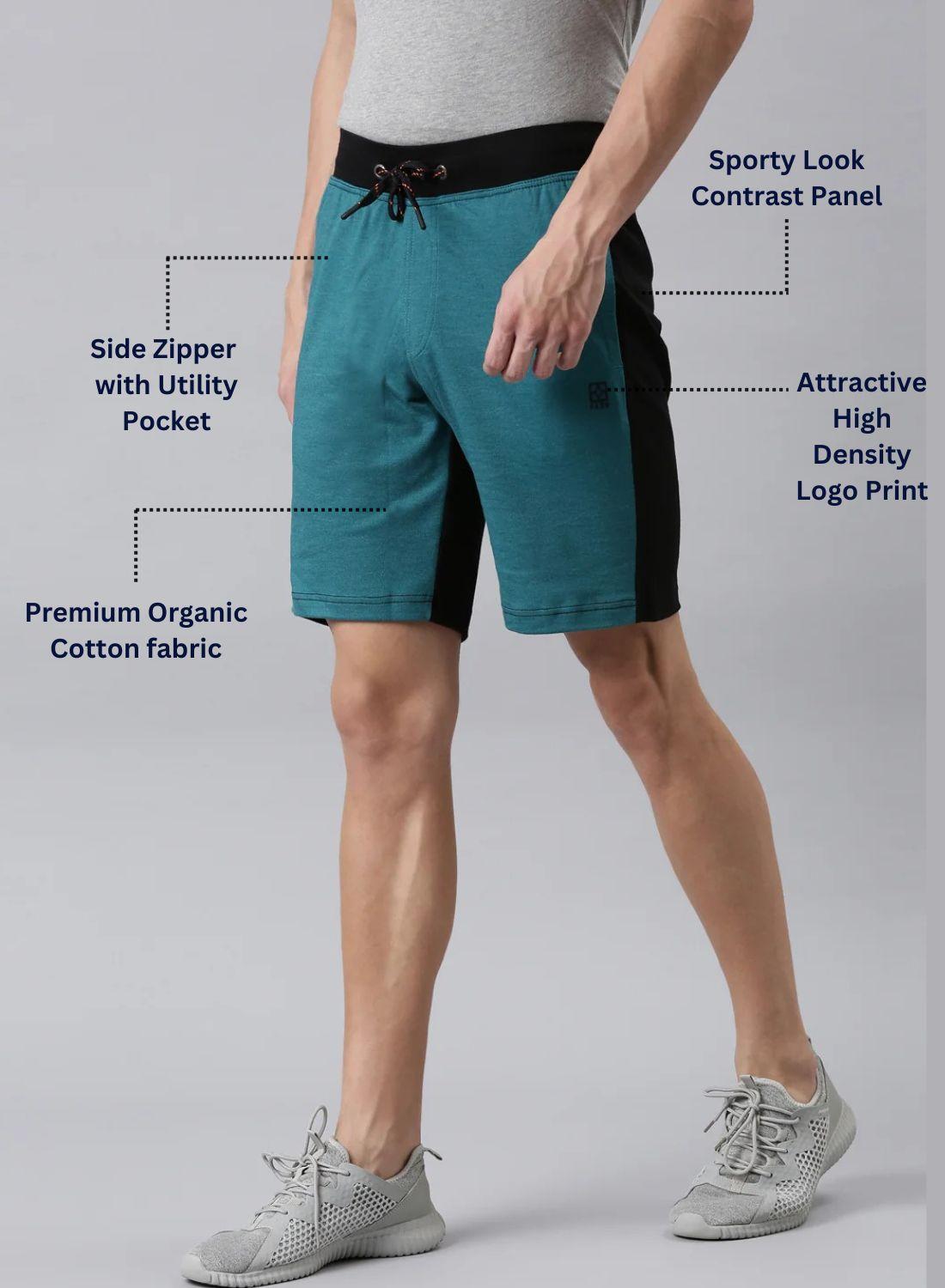 Faso Premium color Blocking Shorts