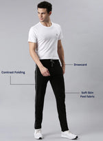 Faso Men's Premium Stripe Track Pants