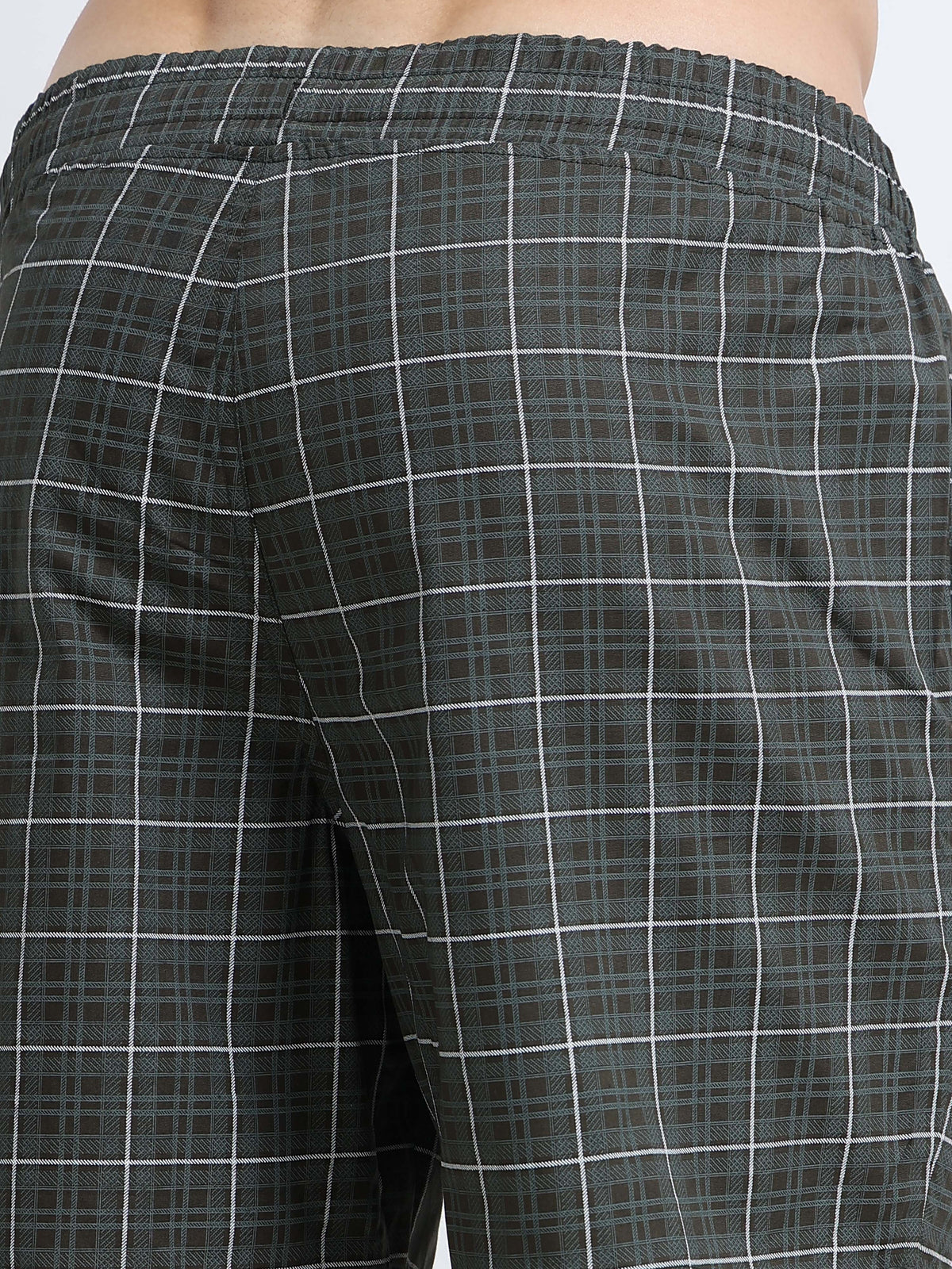 FASO Men’s Cotton Printed Shorts
