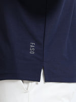 FASO Men's Polyester Polo T-shirt