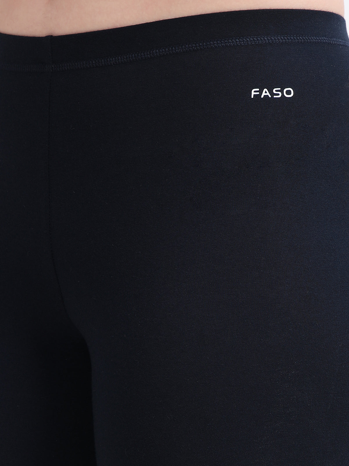 Faso Women's Cotton Cycling Shorts