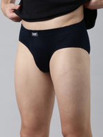 Faso Men's Cotton Inner Elastic Brief (Pack of 2)