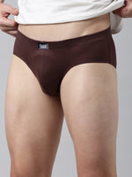 Faso Men's Cotton Inner Elastic Brief (Pack of 2)