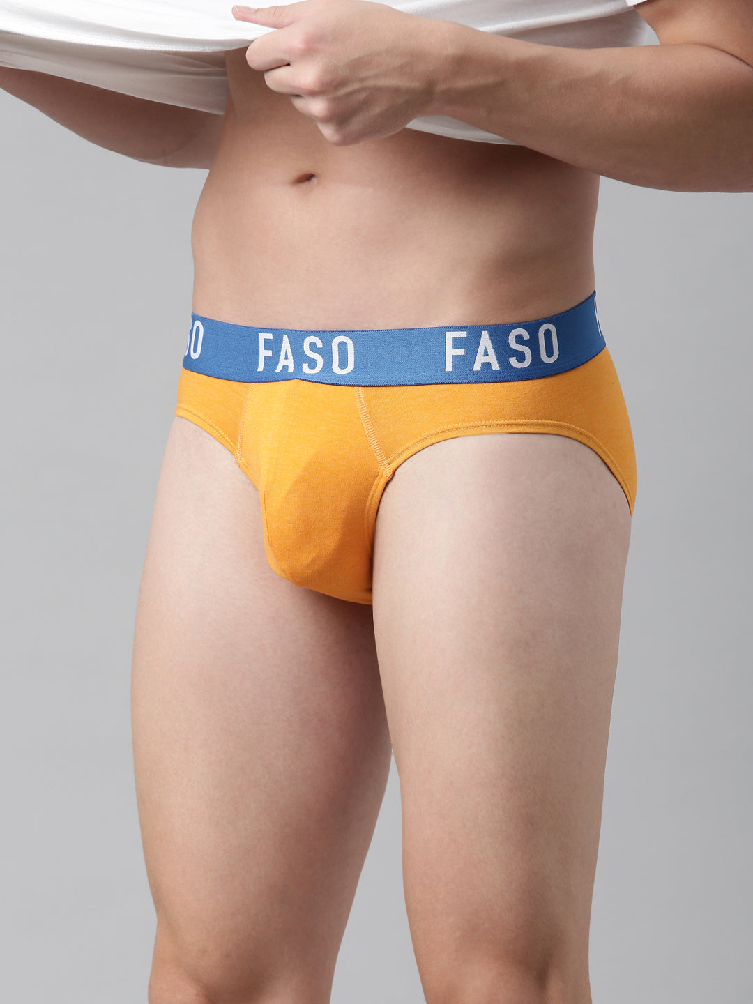 Faso Men's Premium cotton Brief