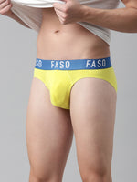 Faso Men's Premium cotton Brief