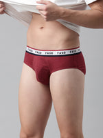 Faso Men's Blend Elastic Brief