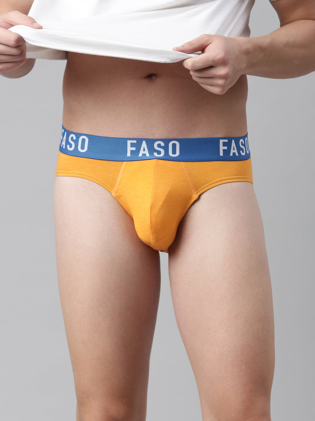 Faso Men's Premium cotton Brief
