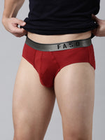 Faso Men's Cotton Brief