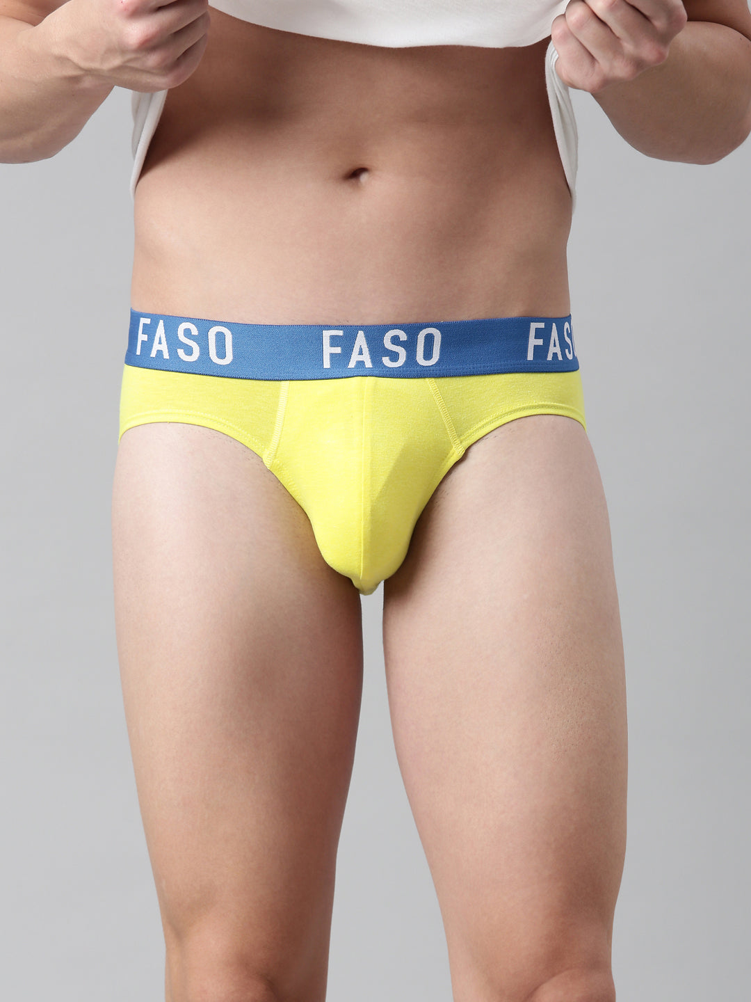 Faso Men's Premium cotton Brief