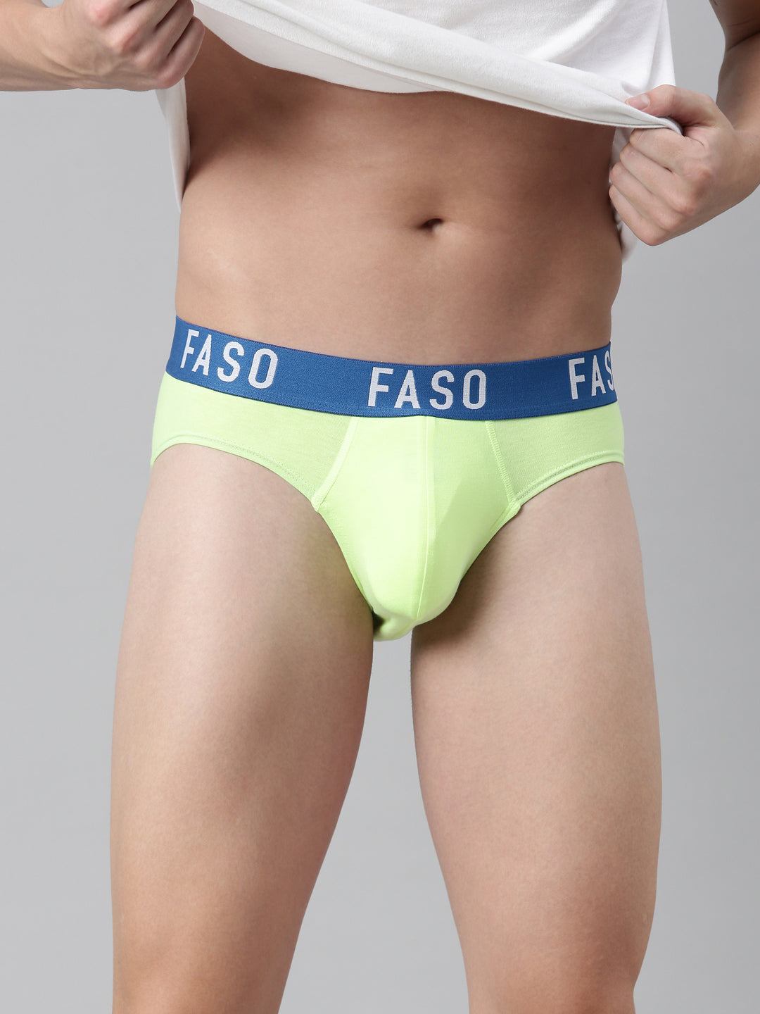 Faso Men's Premium cotton Brief