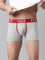 Faso Men's Premium Outer Elastic Trunk