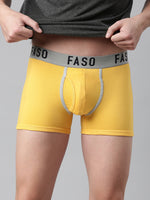 Faso Men's Premium Outer Elastic Trunk