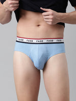 Faso Men's Blend Elastic Brief
