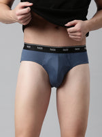 Faso Men's Cotton Outer Elastic Brief (Pack of 2)