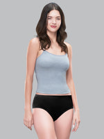 Faso Women's Cotton Inner Elastic Hipster (Pack of 2)