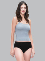 Faso Women's Cotton Inner Elastic Hipster (Pack of 2)