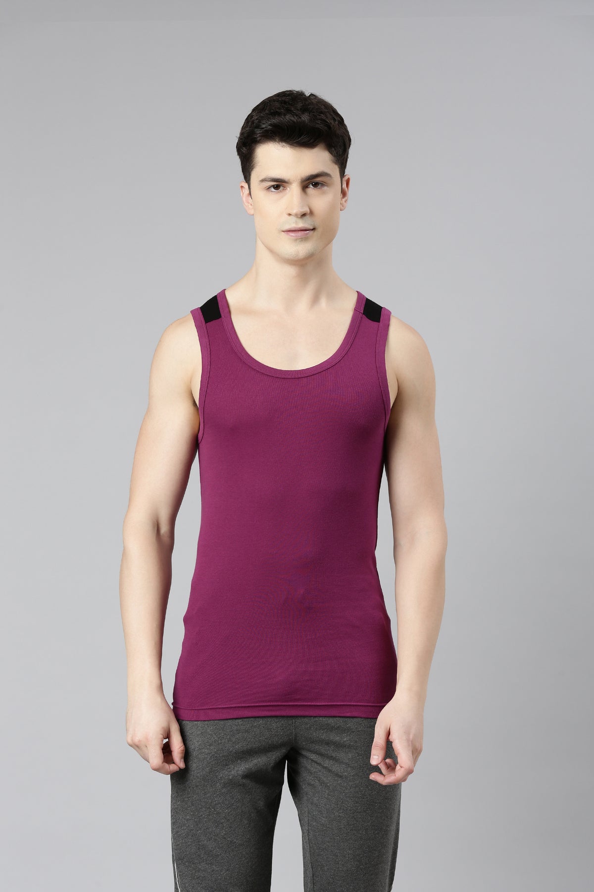 FASO Men’s Premium Cotton Comfort Vest