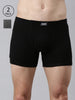 Faso Men's Cotton Inner Elastic Trunk (Pack of 2)