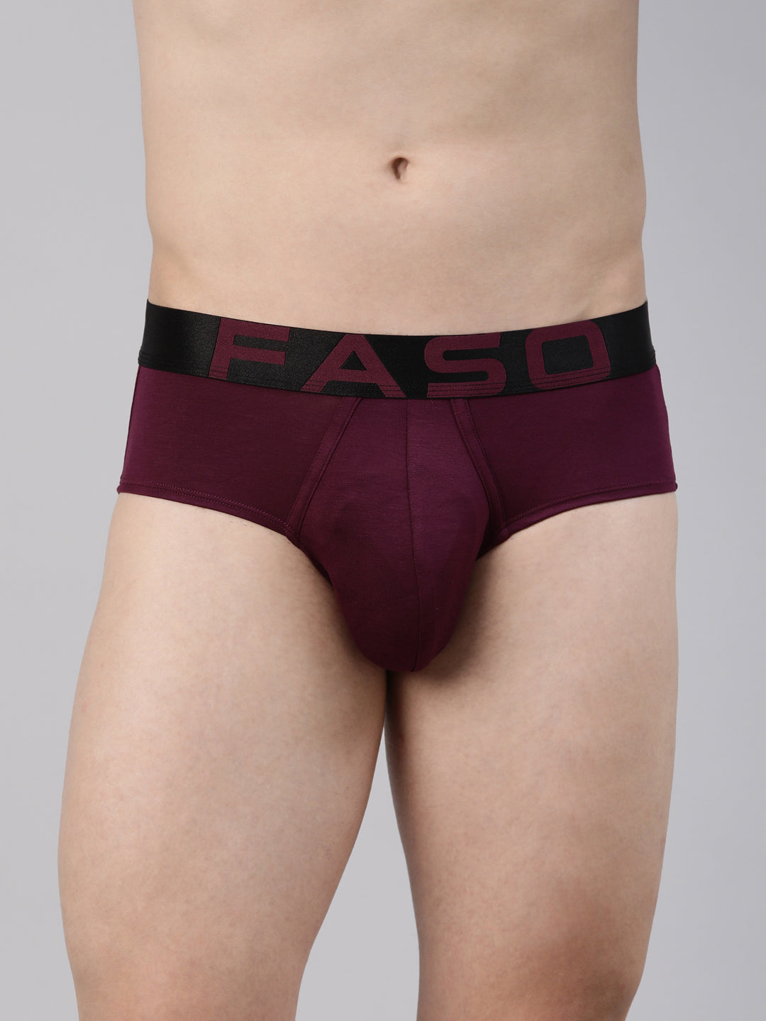 Faso Men's Premium Micro Modal Brief
