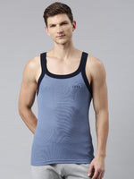 Faso Men's Premium Cotton Color Vest