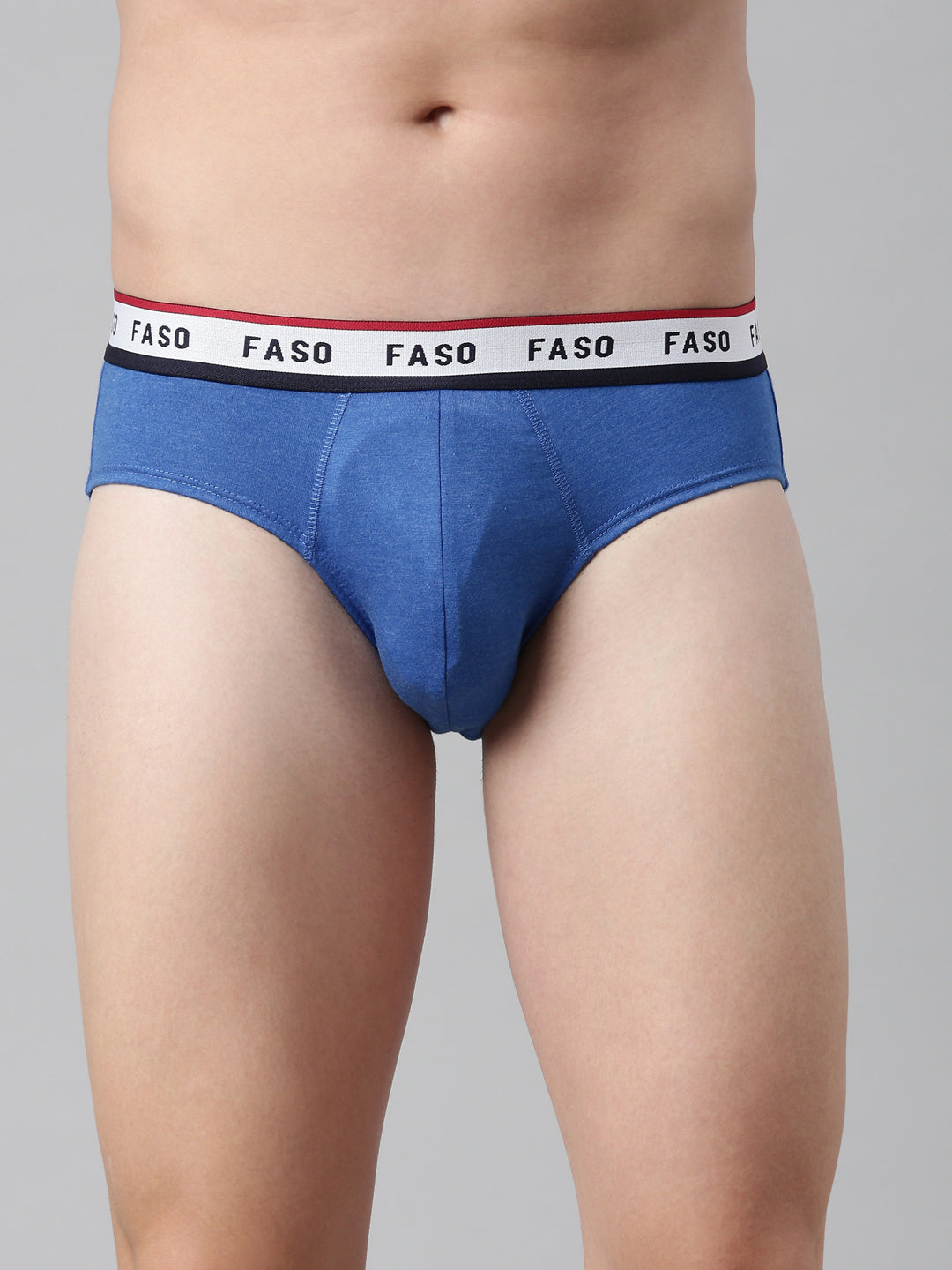 Faso Men's Blend Elastic Brief
