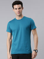 FASO Men’s Cotton Crew Neck Casual T-Shirt