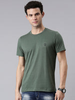 FASO Men’s Cotton Crew Neck Casual T-Shirt