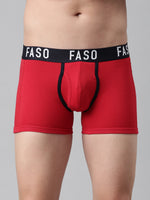 Faso Men's Premium Outer Elastic Trunk