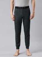 Faso Men's Premium Cotton Outer Elastic Jogger