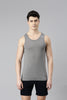 FASO Men’s Bamboo Cotton Fine Comfort Vest