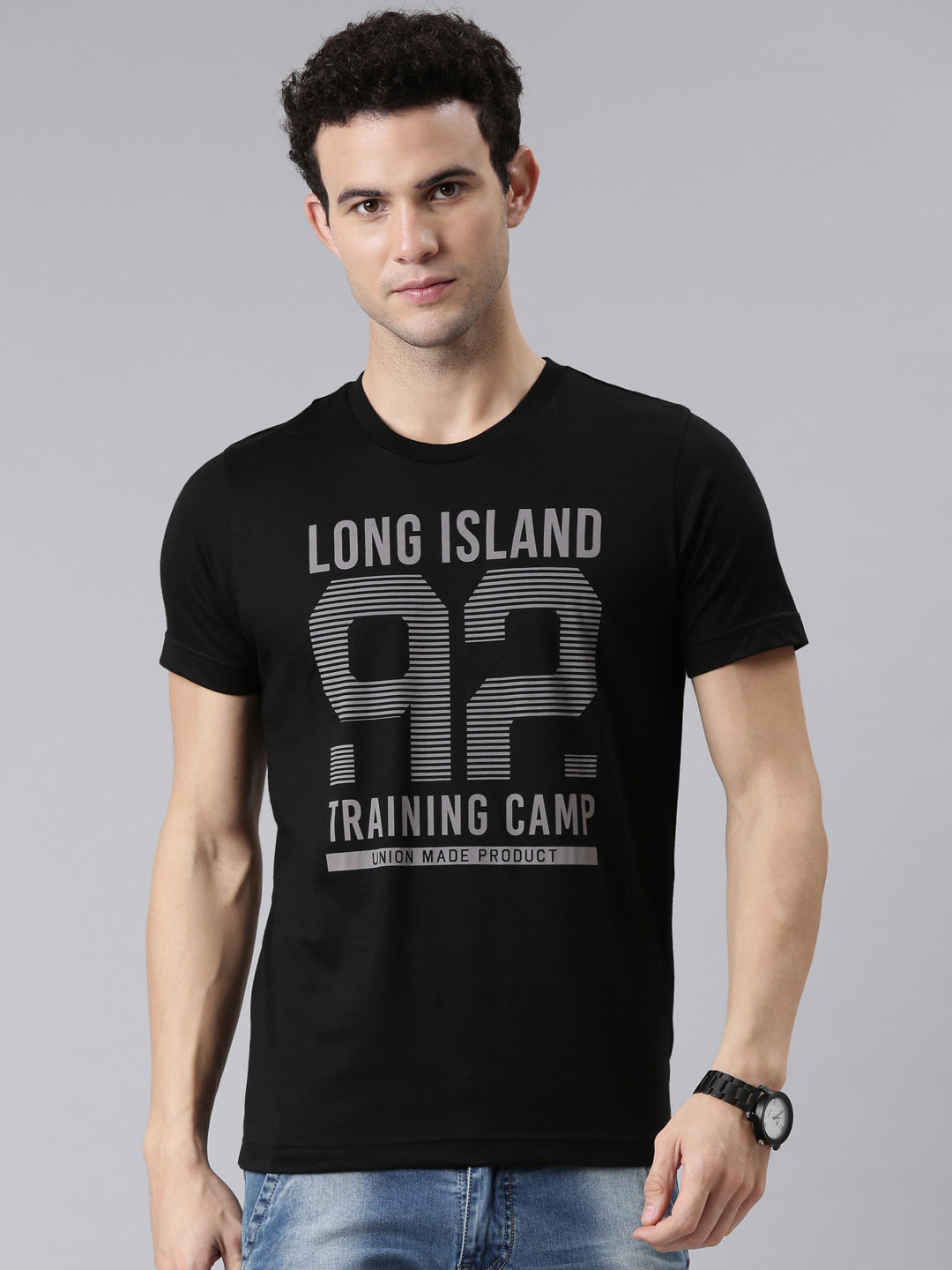 Faso Men's Round Nick T-shirt