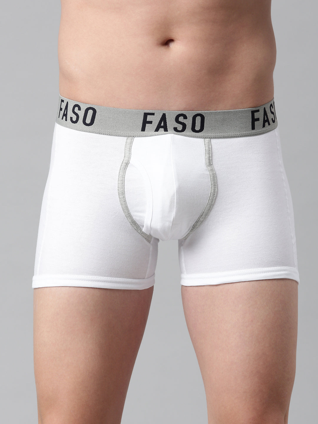 Faso Men's Premium Outer Elastic Trunk
