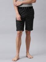 Faso Men's Cotton Elastic Track Shorts