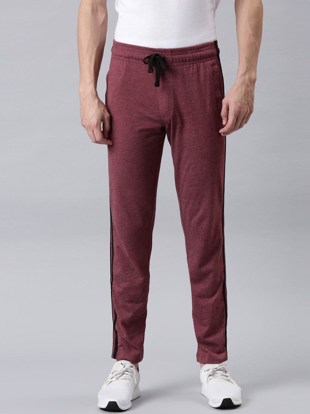 Faso Men's Premium Stripe Track Pants