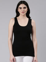 Faso Women's Cotton Blended Tank Top