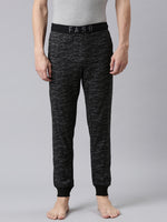 Faso Men's Premium Cotton Outer Elastic Jogger