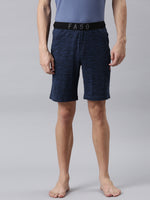 Faso Men's Cotton Elastic Track Shorts