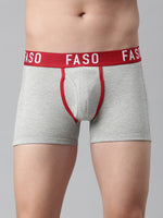 Faso Men's Premium Outer Elastic Trunk