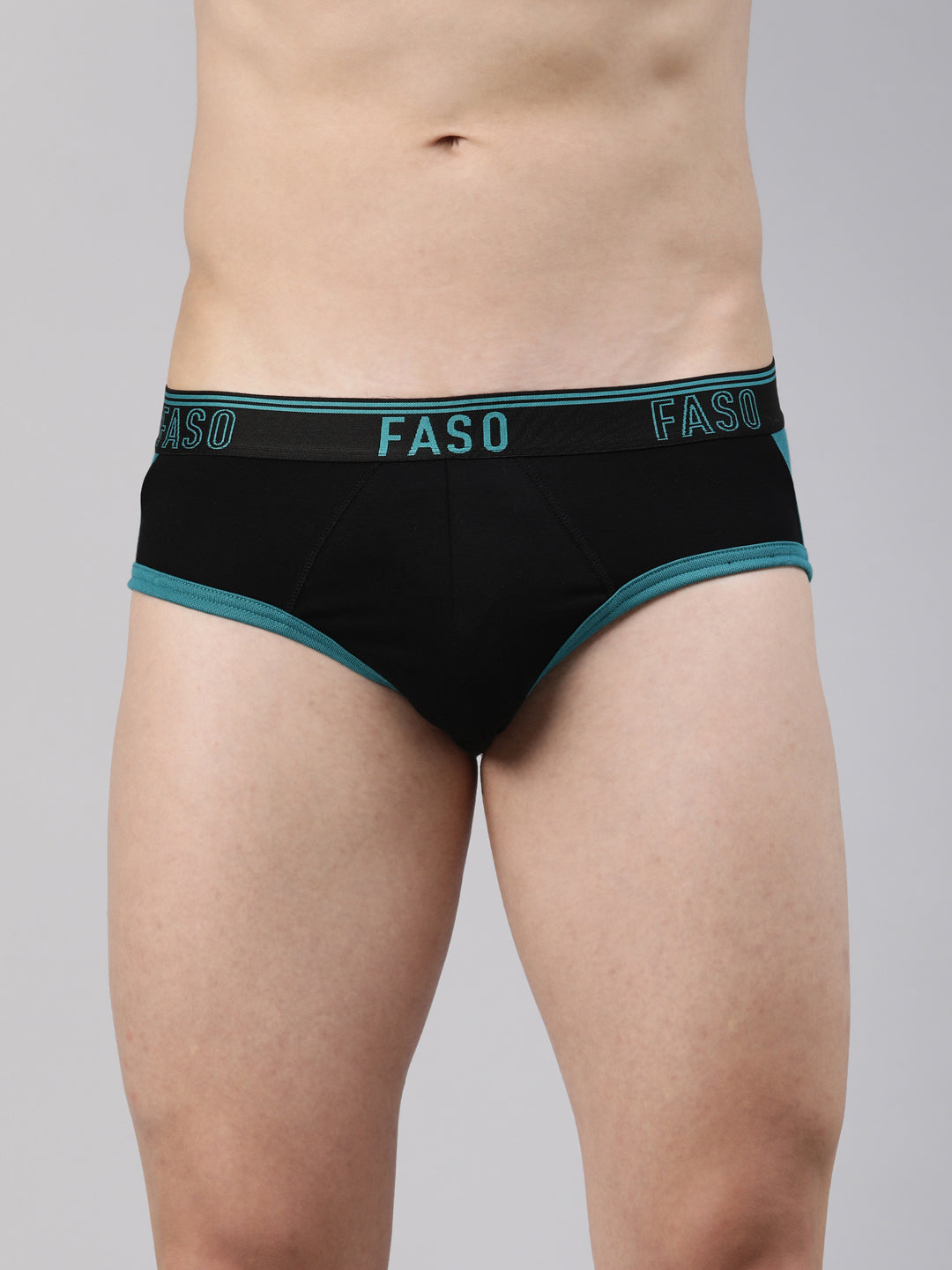Faso Men's Premium Cotton Brief
