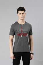 FASO Men’s Premium Cotton Printed T-Shirt