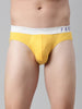 Faso Men's Cotton Metallic Elastic Brief