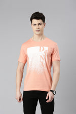 FASO Men’s Premium Cotton Printed T-Shirt