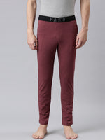 Faso Men's Premium Outer Elastic Track Pant