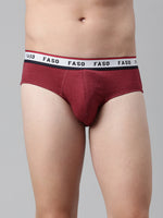 Faso Men's Blend Elastic Brief