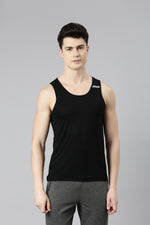 FASO Men’s Bamboo Cotton Fine Comfort Vest