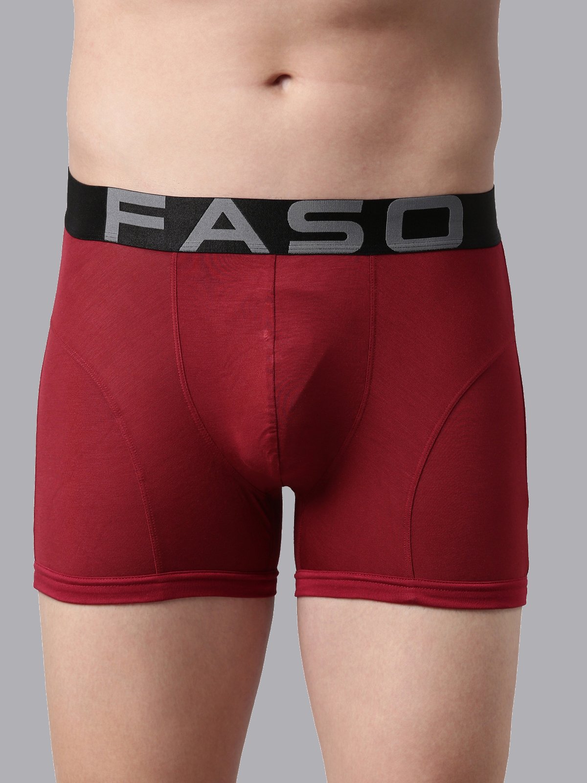 Faso Men's Premium Micro Modal Trunk