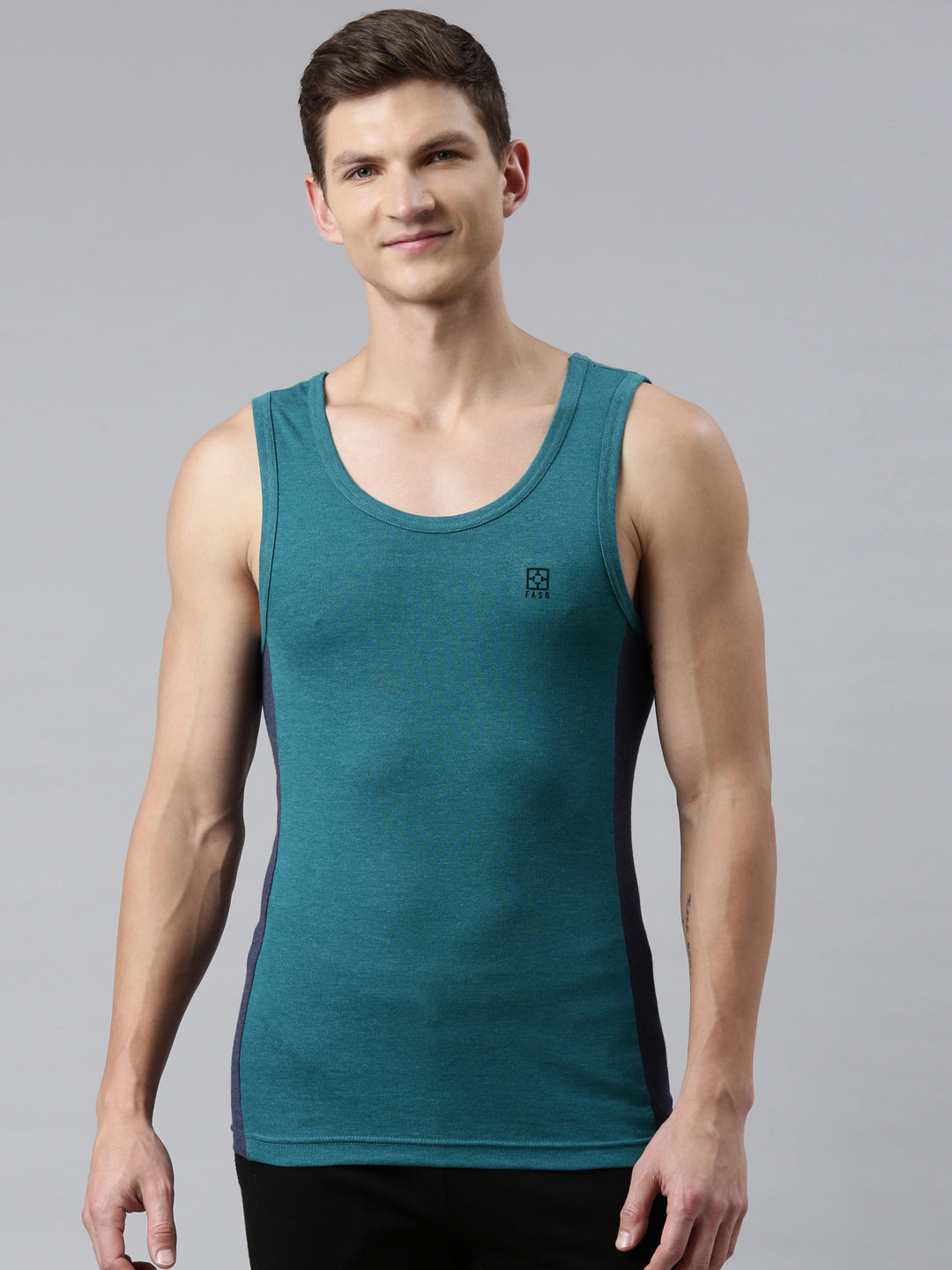 Faso Men's Premium Cotton Vest