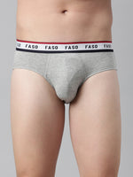 Faso Men's Blend Elastic Brief
