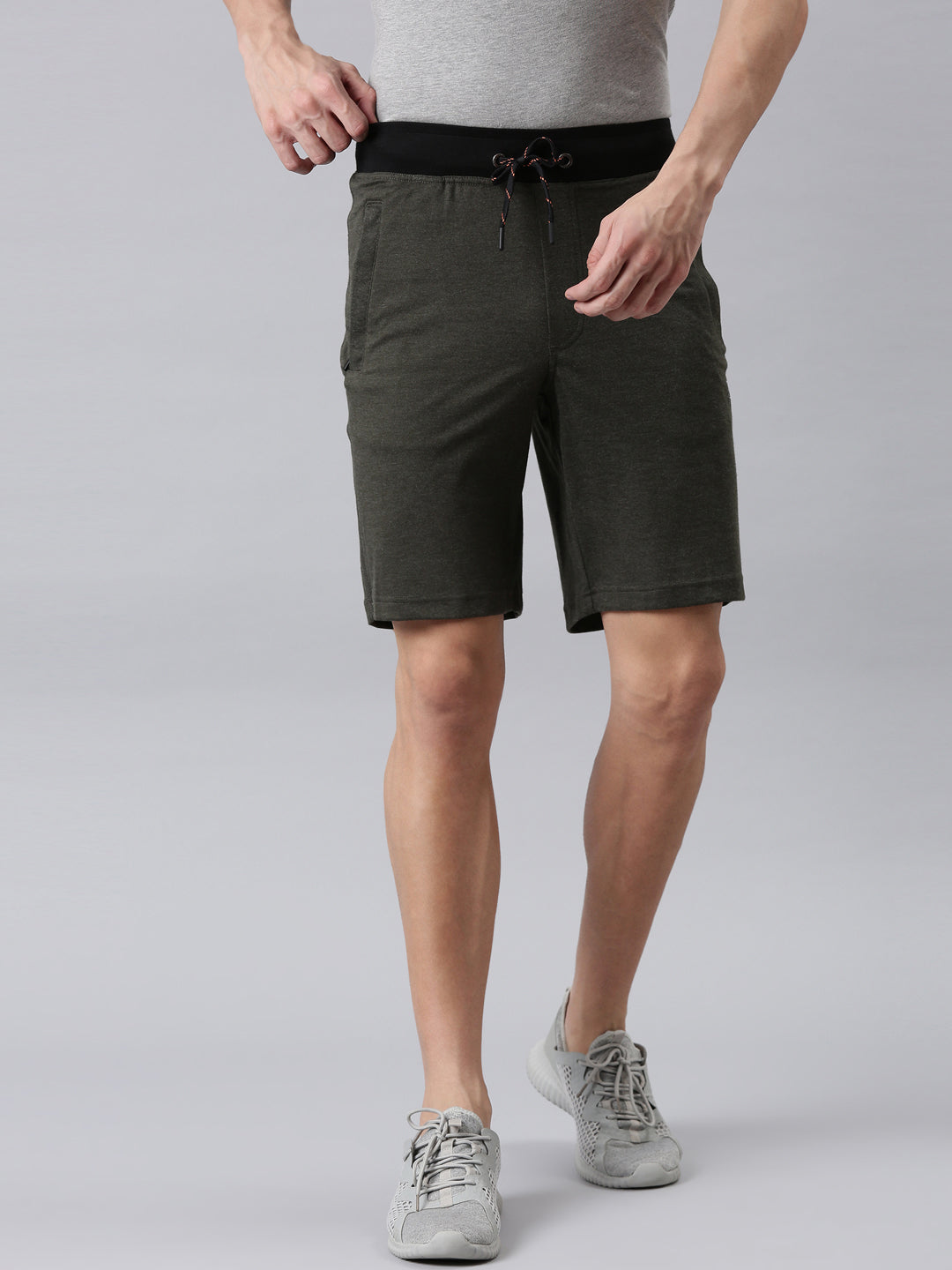 Faso Men's Cotton Track Shorts